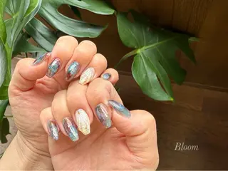 ネイル Bloom a nail studio所属・松下 未来のネイルデザイン