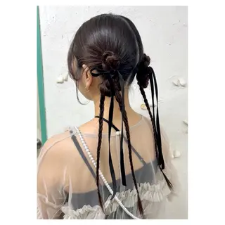 ヘアアレンジ kamata melanieのヘアスタイル