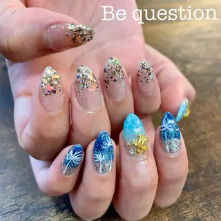 ネイル ueki junのネイルデザイン