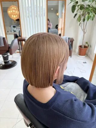 ショート coto 福井大和田店 髪質改善トリートメント＆ハイトーンカラー所属・coto かつみひろこのヘアスタイル