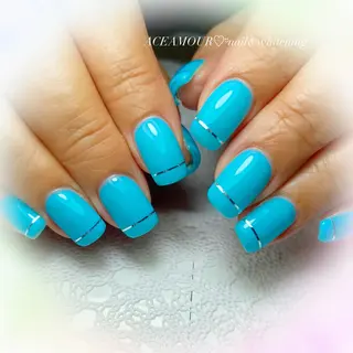 ネイル ネイル/耳つぼ /新ホワイトニングのネイルデザイン