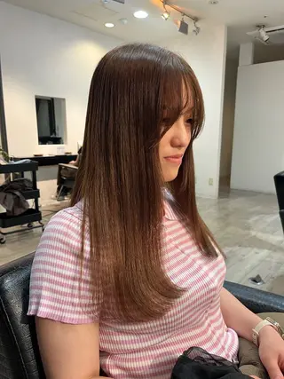 ロング 🎀 Dico 🎀 MAKIのヘアスタイル