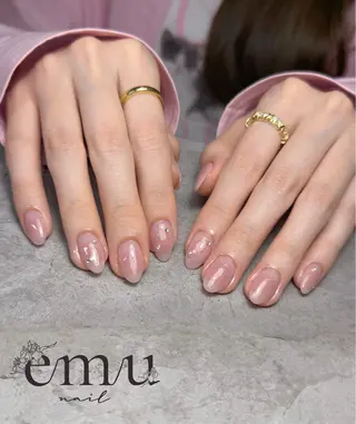 ネイル nail salon emuのネイルデザイン