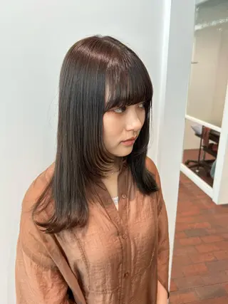 ロング カラー CURIO/南船場 /RIN💈🍎のヘアスタイル