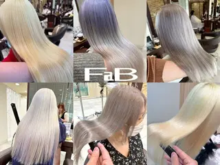 ロング カラー 龍 颯斗のヘアスタイル