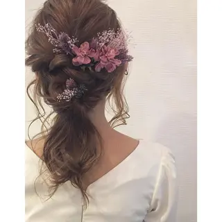 ヘアアレンジ toiro by lien hair atelier所属・池田 真由美のヘアスタイル