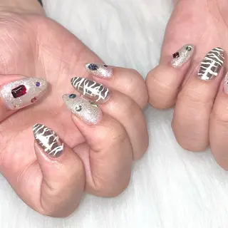 ネイル Nail ヌシん家 AKANEのネイルデザイン
