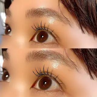 マツエク・マツパ Carat Eyelash&Eyebrow 鵜沼店所属・新田 莉子の眉毛・アイブロウイメージ