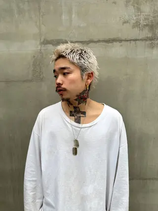 ショート lana hair 新宿/髪質改善のヘアスタイル