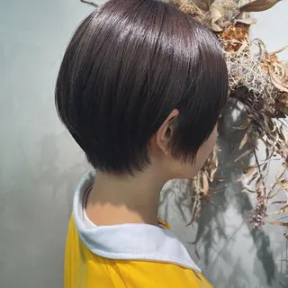 ショート RorriM natsuのヘアスタイル