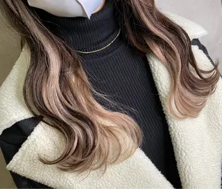 上村 恵里佳のヘアスタイル