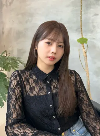 ロング カラー ELIN hair.所属・ELIN  hair Rurukaのヘアスタイル