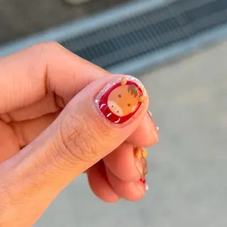 ネイル soleil所属・舞鶴 奈々美のネイルデザイン