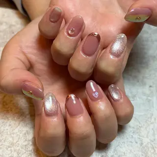 ネイル 自由が丘サロン あやめ💅のネイルデザイン