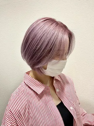 ショート カラー 松崎 崇のヘアスタイル