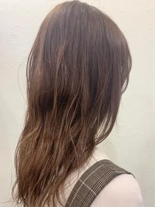 ロング 石原 姫菜のヘアスタイル