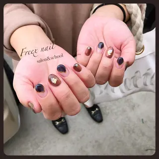 ネイル Freex nail所属・freex nail /ニュアンス/個性派のネイルデザイン
