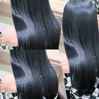 ロング カラー 🧸韓国/髪質改善 MOE🇰🇷🧸のヘアスタイル