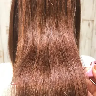 ロング 庄司 美佑樹のヘアスタイル