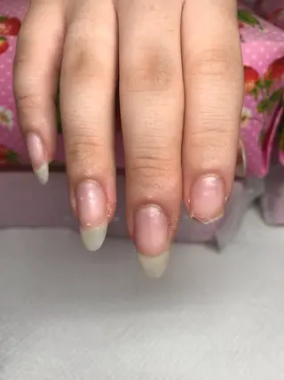 ネイル 深爪を断らない スカルプ高評価店のネイルデザイン