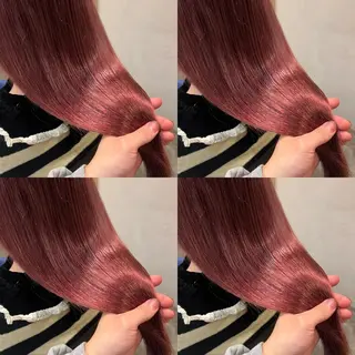 ロング カラー 店長✨️韓国ヘア✖️ 髪質改善カラー／純大のヘアスタイル