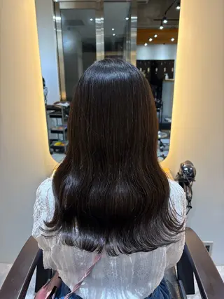 ロング 🫧うる艶ナチュラル Ayana🫧のヘアスタイル