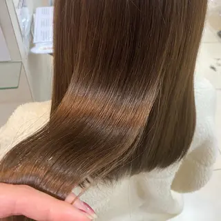 セミロング 💎髪質改善特化/ 町田莉彩💎のヘアスタイル