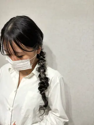 ヘアアレンジ hair salon【クラン】のヘアスタイル