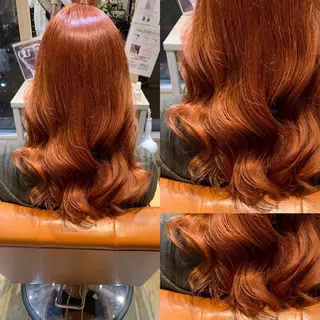 ロング カラー 髪質改善特化 ミサワコウキのヘアスタイル