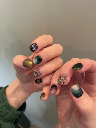 ネイル SALON VILLAGE AOYAMA 2nd.所属・NAKAMURA HARUKAのネイルデザイン