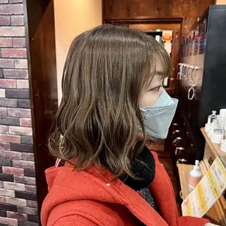 カラー 銀座No.1🏆✨ メンズパーマ特化のヘアスタイル