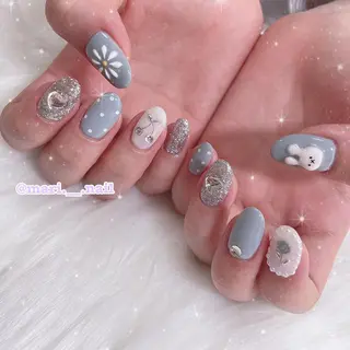 ネイル 🎀 Mayu 🎀痛ネイルのネイルデザイン