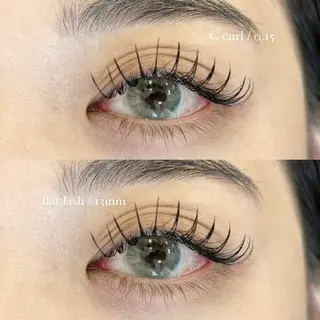 マツエク・マツパ 天王寺eyelash ﾌｳｶのマツエク・マツパデザイン