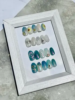 ネイル D.Ange Nail Salon所属・D.Ange Nailのネイルデザイン