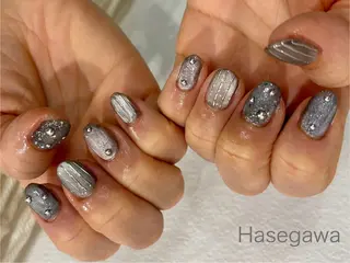 ネイル DROP所属・DROP 長谷川のネイルデザイン