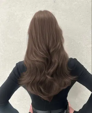 ロング ♡くすみトレンド ♡Rikutoのヘアスタイル