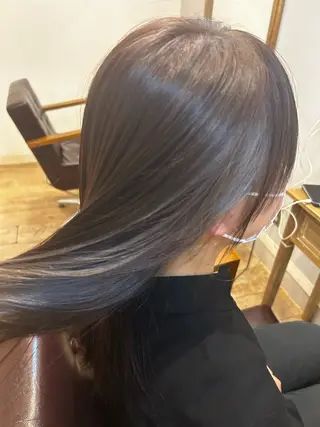 カラー SUZU Rimのヘアスタイル