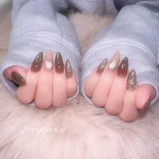 ネイル progress uのネイルデザイン