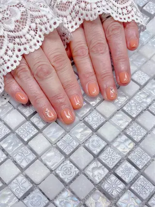 ショート めぐみのネイルサロン 惠のネイルデザイン