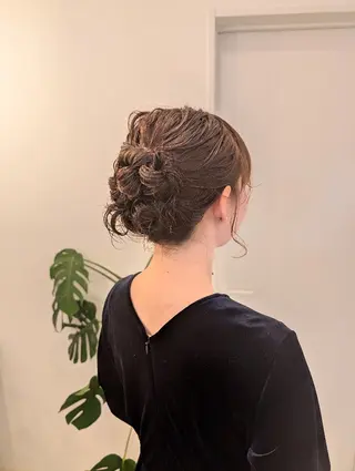 ヘアアレンジ ルプラボウ　小野寺 菜穂/豊橋/パーマのヘアスタイル