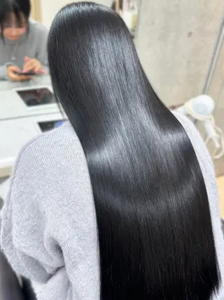 ロング Clore所属・うる艶ヘア♡韓国好き 透明感　shotaのヘアスタイル