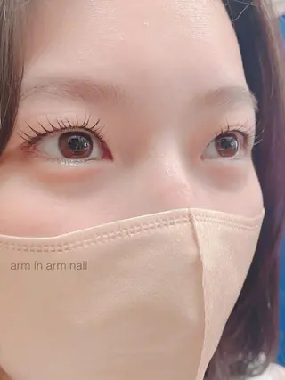 マツエク・マツパ arm in arm ︎✿Yamamotoのマツエク・マツパデザイン