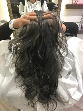 ロング ReHyd BEAUTÉ salon&store 心斎橋店所属・❤️MASAKO❤️ 🌸🩷エクステ🩷のヘアスタイル