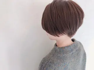 ショート The book hand salon所属・伊藤 さやかのヘアスタイル