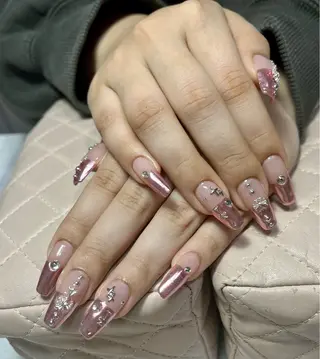 ネイル goldgleams ちなのネイルデザイン