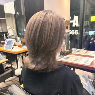 ミディアム LIBERTY-A所属・カットモデル募集！ 遠山麻帆のヘアスタイル