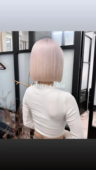 カラー storiiz所属・本田大輝top designerのヘアスタイル