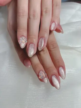 ネイル ネイルサロンブラン ゆず🍀のネイルデザイン