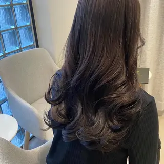 セミロング SARA🎀 天王寺ANNEXのヘアスタイル