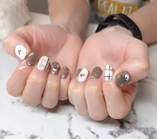 ネイル ｈｕｉｔ． 結衣のネイルデザイン